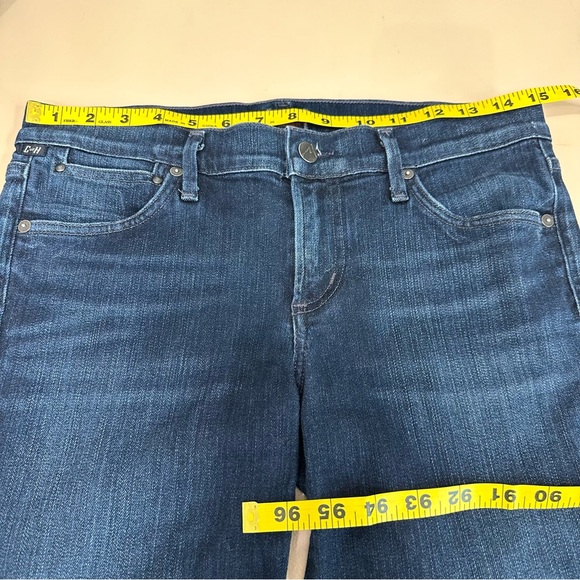 Citizens of Humanity Emannuelle Slim Bootcut Low Rise Jeans Dark Wash Size 29 - Picture 10 of 11